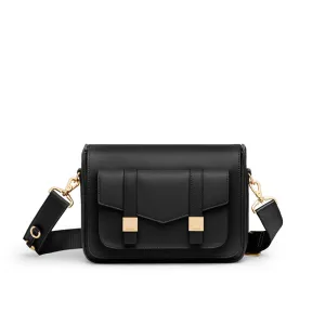 Mason M Messenger Bag - Black