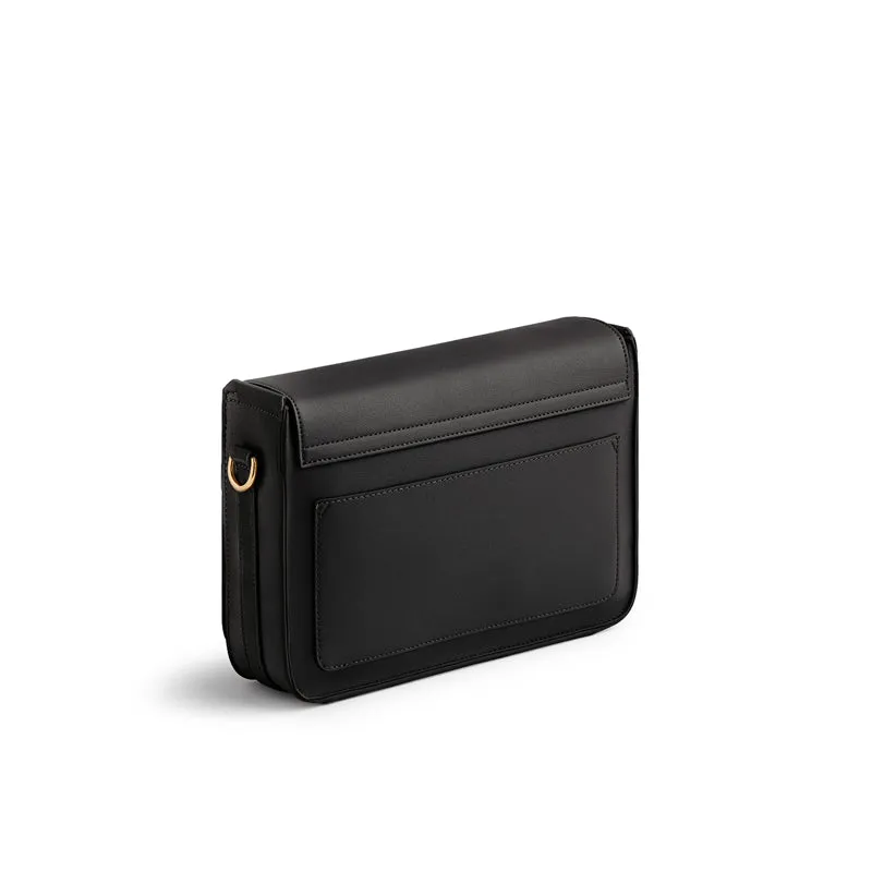 Mason M Messenger Bag - Black