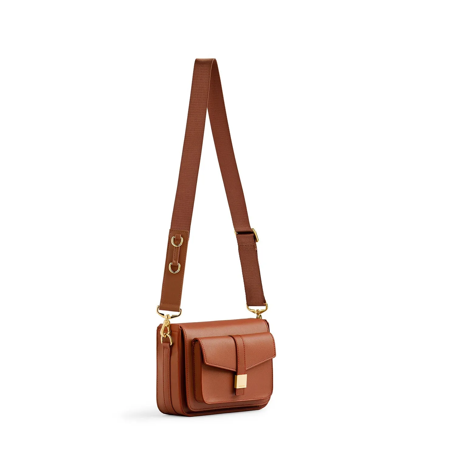 Mason S Messenger Bag - Brown