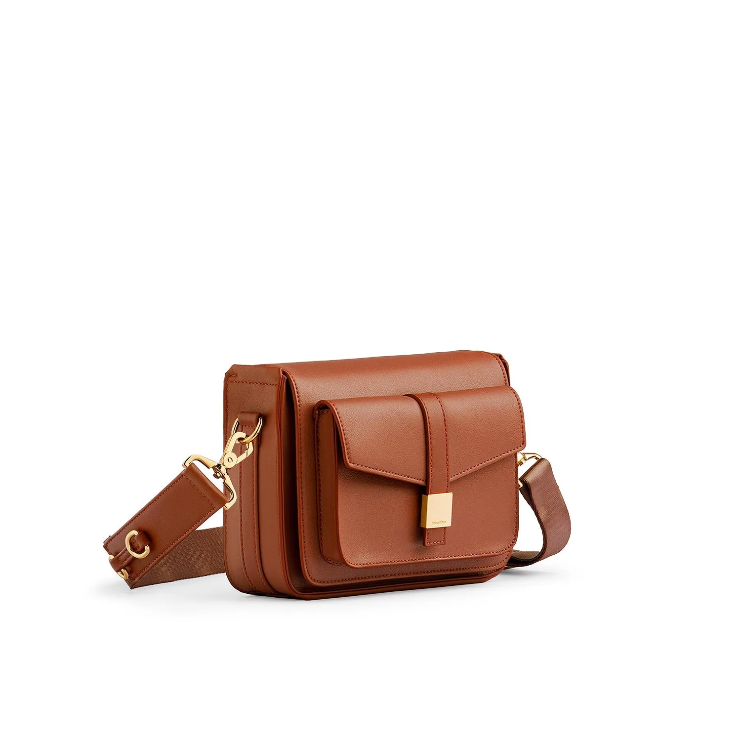 Mason S Messenger Bag - Brown