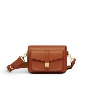 Mason S Messenger Bag - Brown