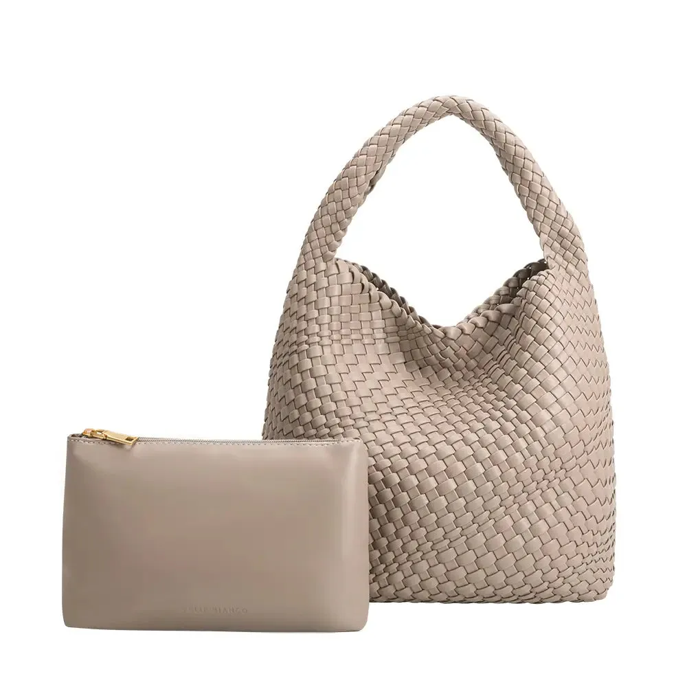 Melie Bianco - Johanna Shoulder Bag - Taupe