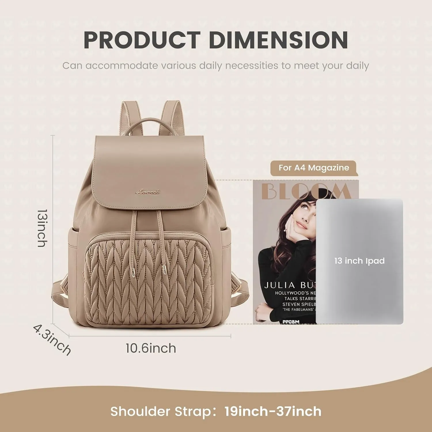 Mini Backpack for Women