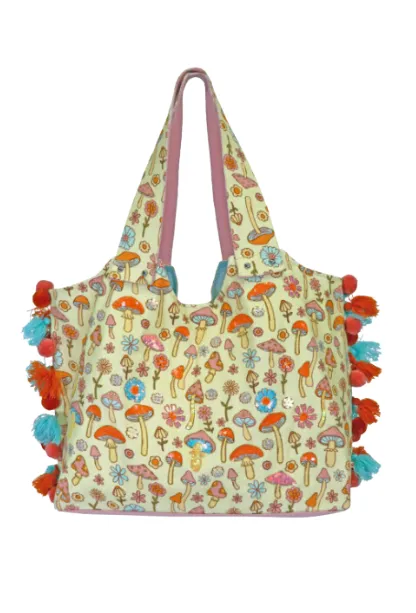 Mushroom Fields Tote