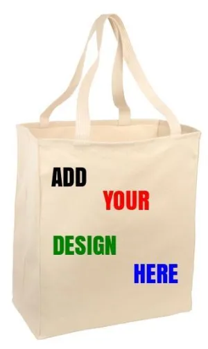 Over-the-Shoulder Custom Grocery Tote Port Authority®