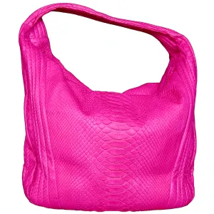 Pink Hobo Bag