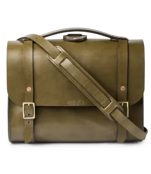 Porter Satchel // Olive Harness