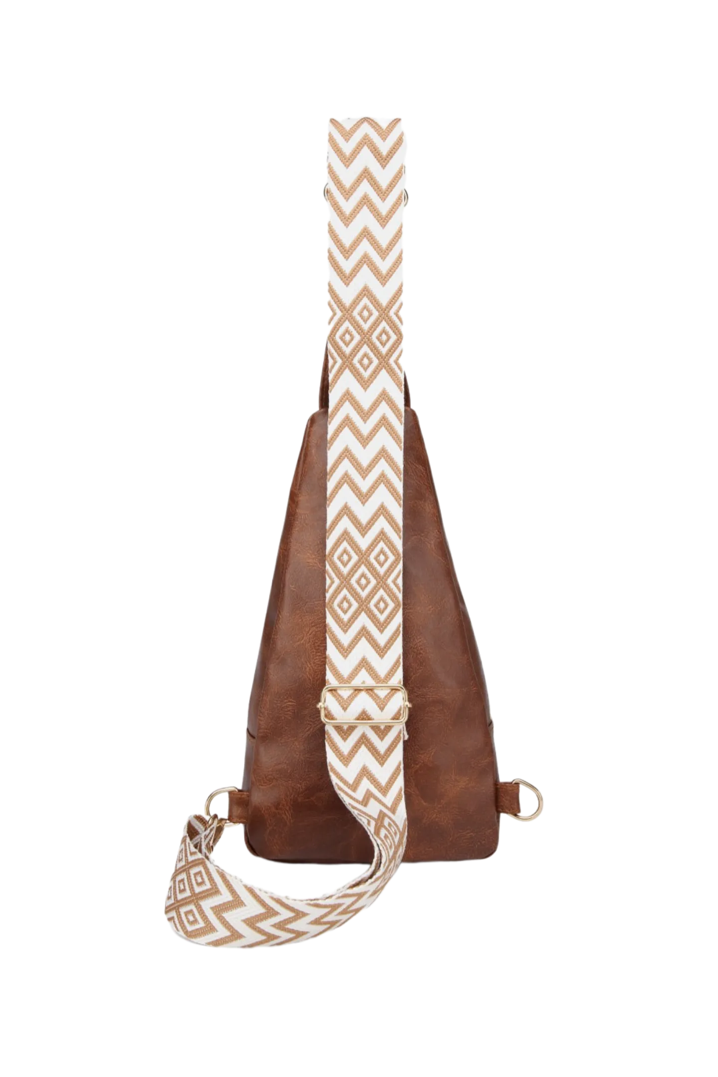 PU Leather Sling Bag