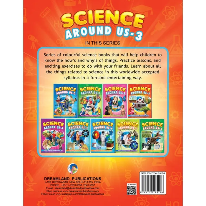 Science Around Us - 3