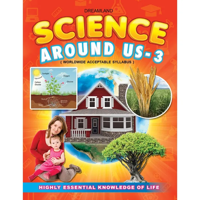 Science Around Us - 3