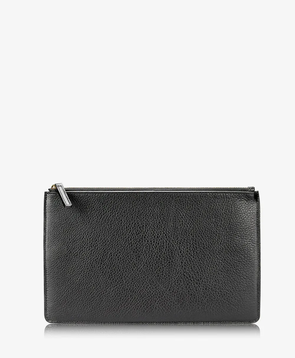 Signature Leather Pouch