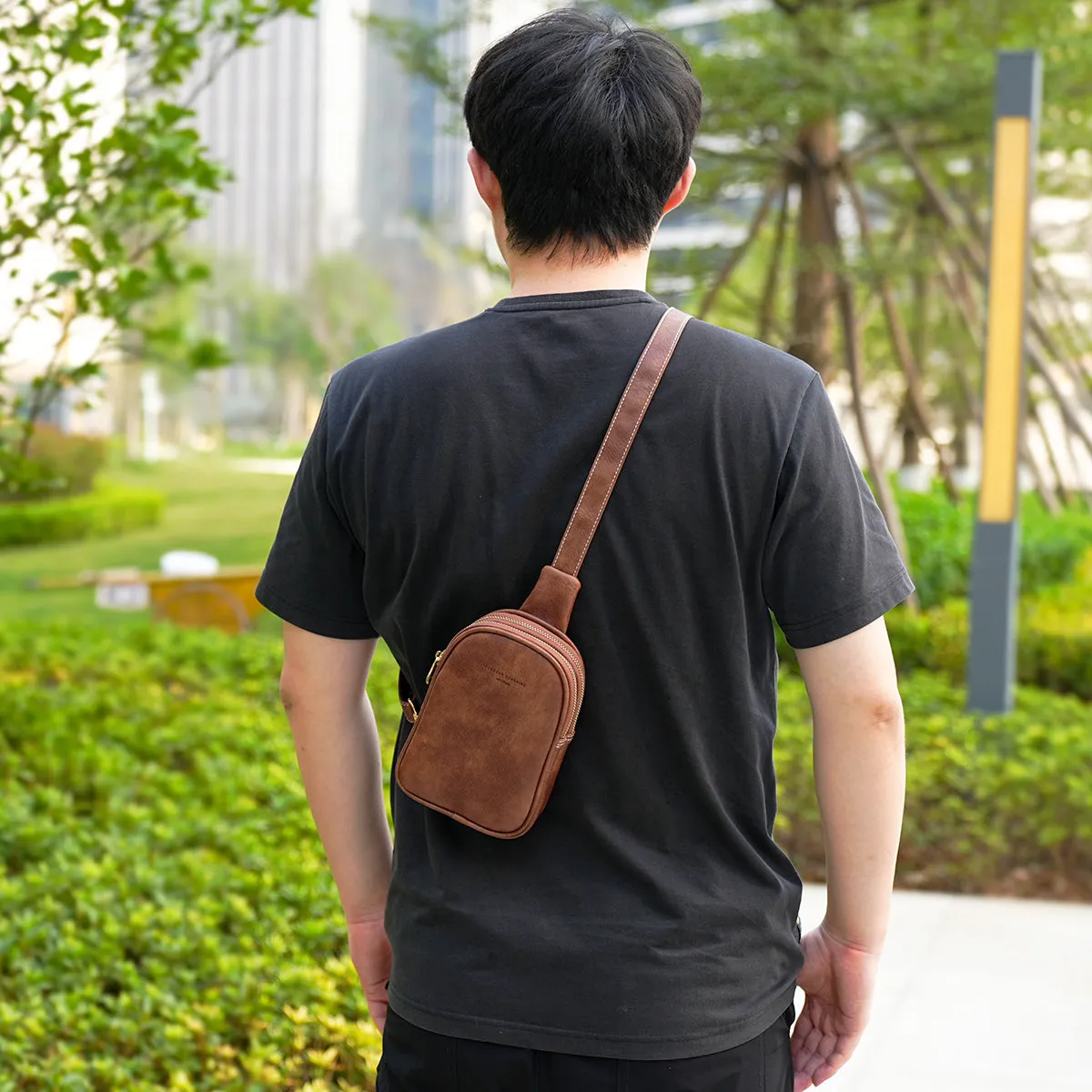 Small sling bag black - 1959