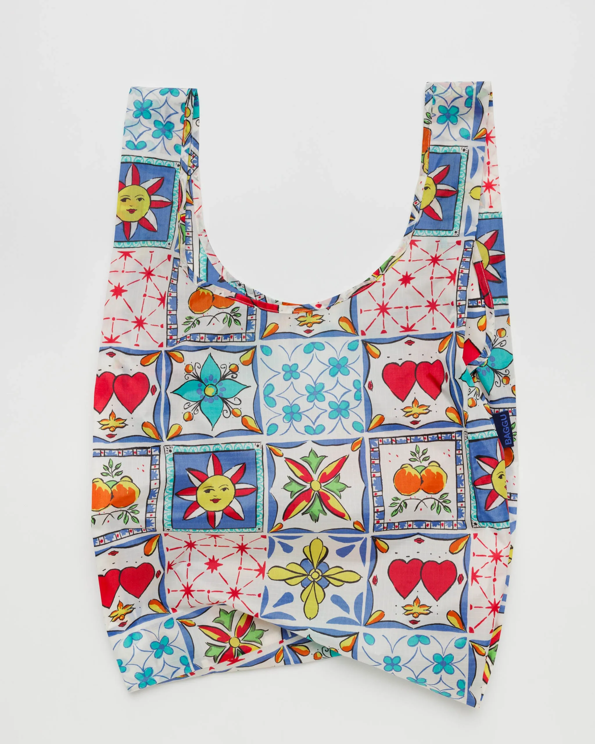 Standard Baggu Bag Sunshine Tile