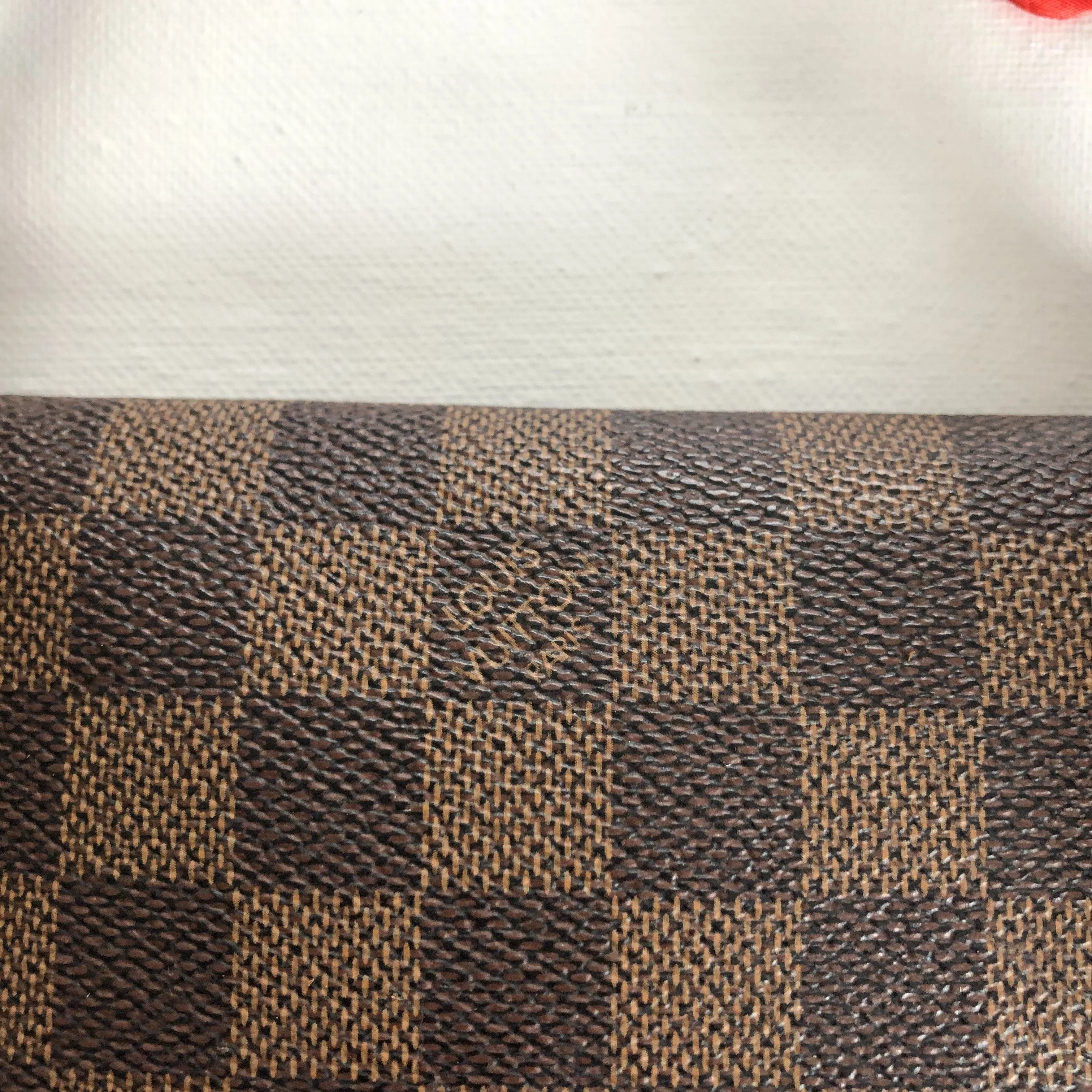 The Falcon - Damier/Monogram Mix Vintage Wristlet/Crossbody/Clutch