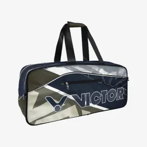 Victor 6 pk Badminton Racket Bag BR9610 GB (Khaki/Navy)