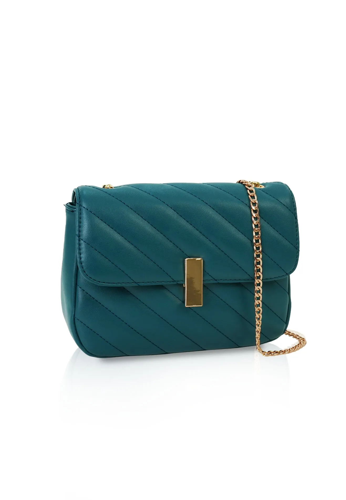 VOIR Soft Quilted Flap Chain Bag